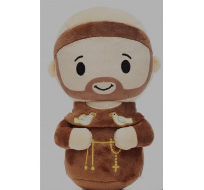 Plišasta igračka sv. Frančišek